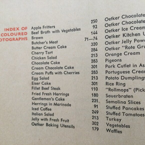 German Home Cookbook - Picture 9 of 13